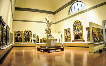 Галерея Академии во Флоренции, Италия