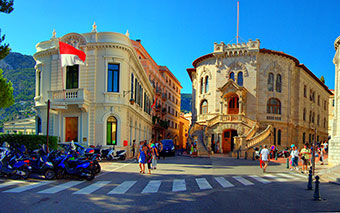 Старый город Монако