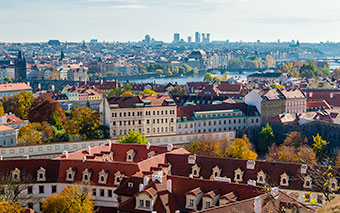 Мала-Страна в Праге, Чехия