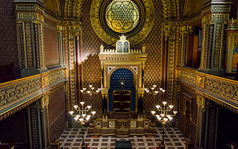 Испанская синагога в Праге, Чехия