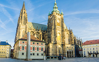 Кафедральный собор св. Вита в Праге, Чехия