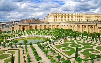 Версаль в Париже, Франция