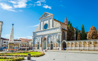 Базилика Санта-Мария-Новелла во Флоренции, Италия