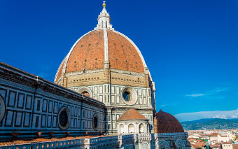 Купол Брунеллески во Флоренции, Италия