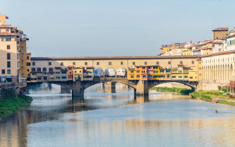 Понте Веккьо во Флоренции, Италия