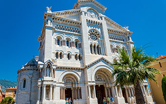 Собор Непорочного Зачатия Богородицы в Монако