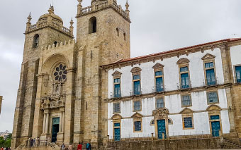 Кафедральный Собор Порту, Португалия