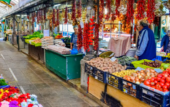 Рынок Боляу в Порту, Португалия