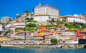 Район Рибейра в Порту, Португалия