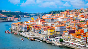 Набережная Порту, Португалия