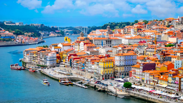Набережная Порту, Португалия