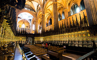 Кафедральный Собор Святого Креста и Святой Евлалии, Испания