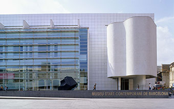 Музей современного искусства в Барселоне, Испания
