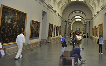 Музей Прадо в Мадриде, Испания