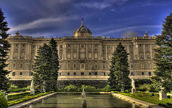 Королевский Дворец в Мадриде, Испания