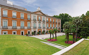 Музей Тиссен-Борнемиса в Мадриде, Испания